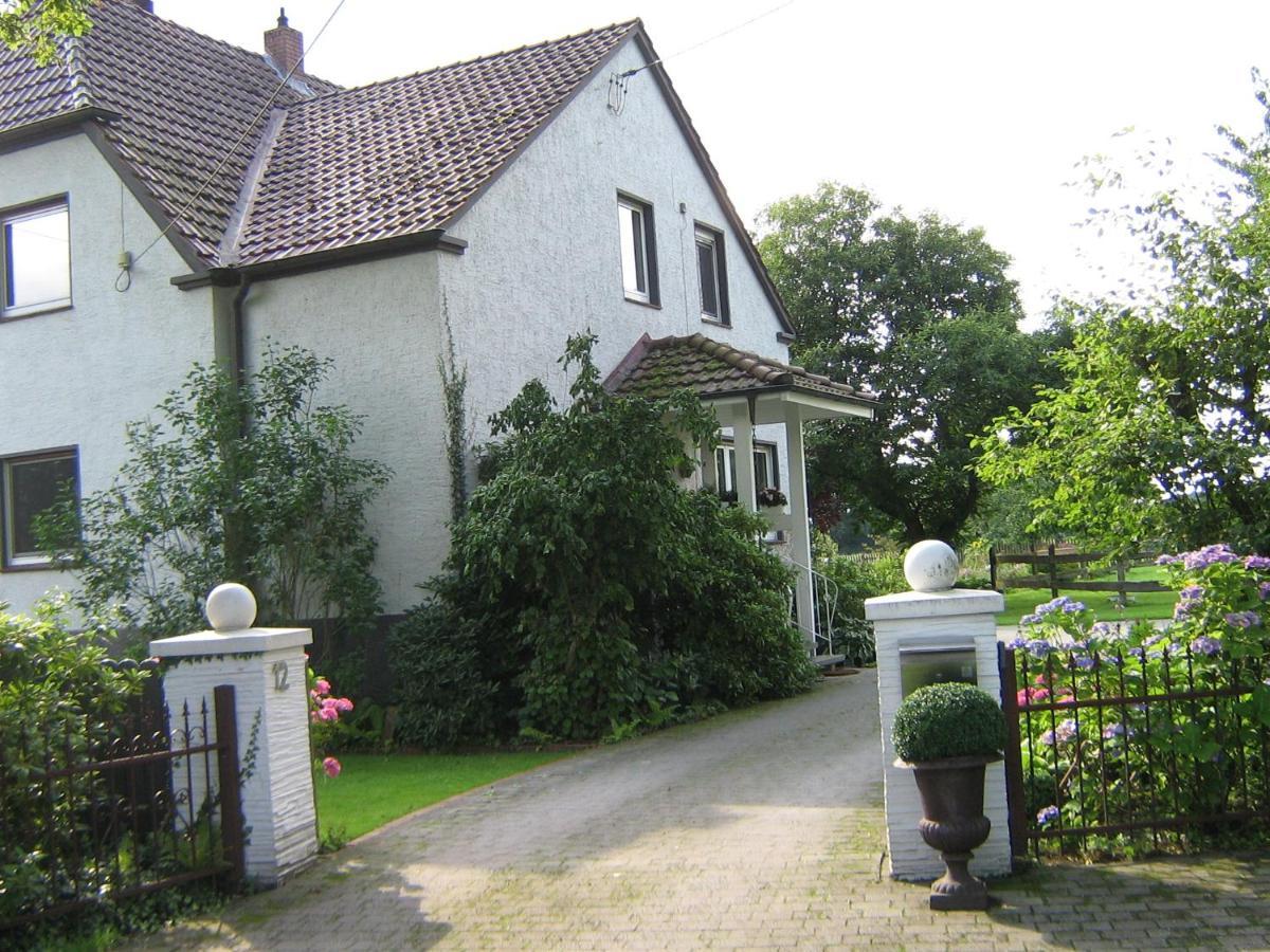 Ferienwohnung Am Reiherbach بيليفيلد المظهر الخارجي الصورة
