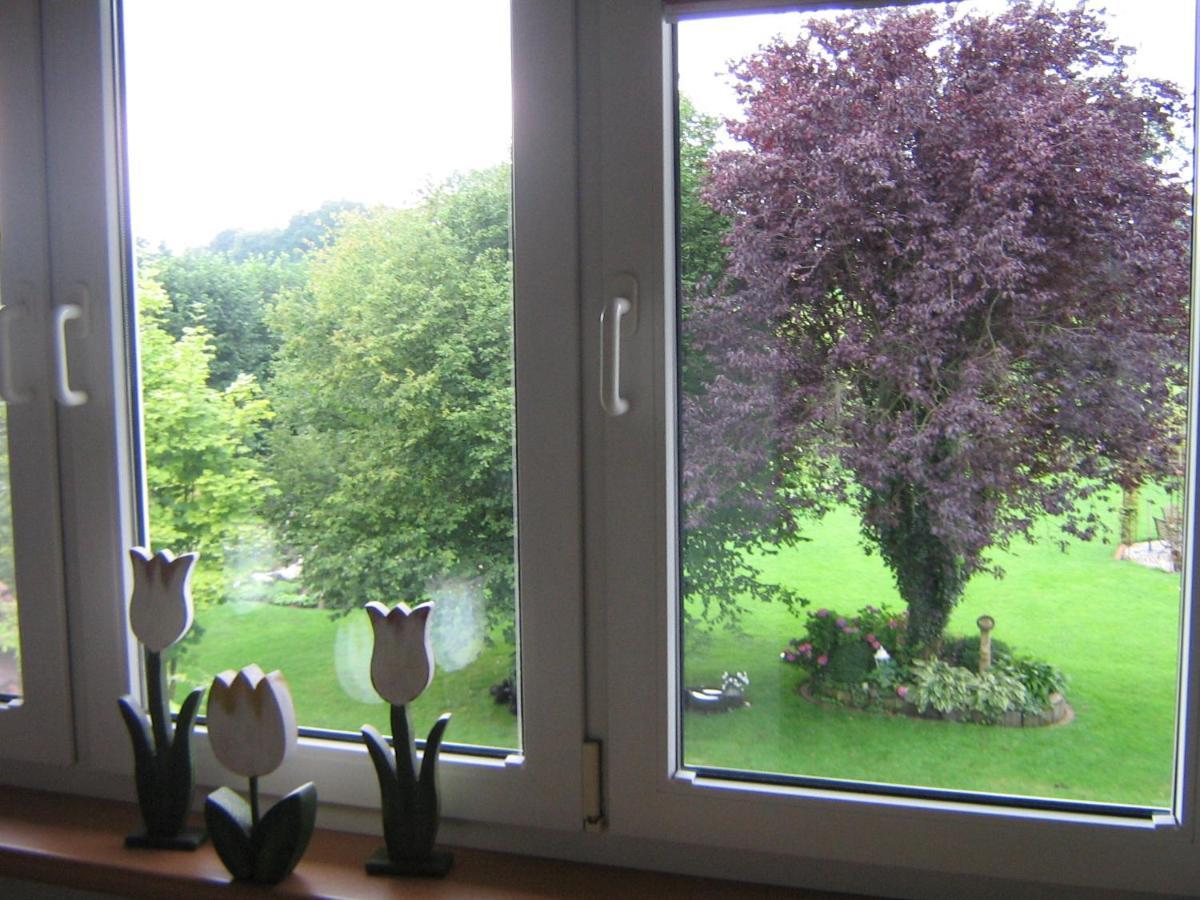 Ferienwohnung Am Reiherbach بيليفيلد المظهر الخارجي الصورة